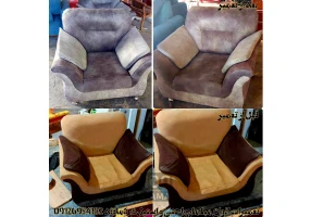 تعمیر مبل راحتی و استیل در دماوند