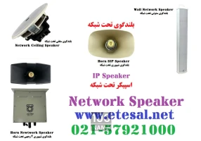 اسپیکر تحت شبکه