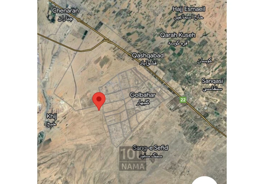 فروش زمین 250 متری در گلبهار مشهد