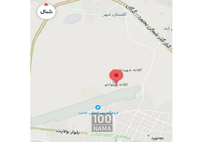 فروش فوری زمین در بجنورد