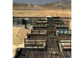 اجرای فونداسیون سوله صنعتی و ارماتوربندی