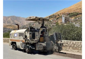 اجاره دستگاه ترنچر کاتر برش آسفالت