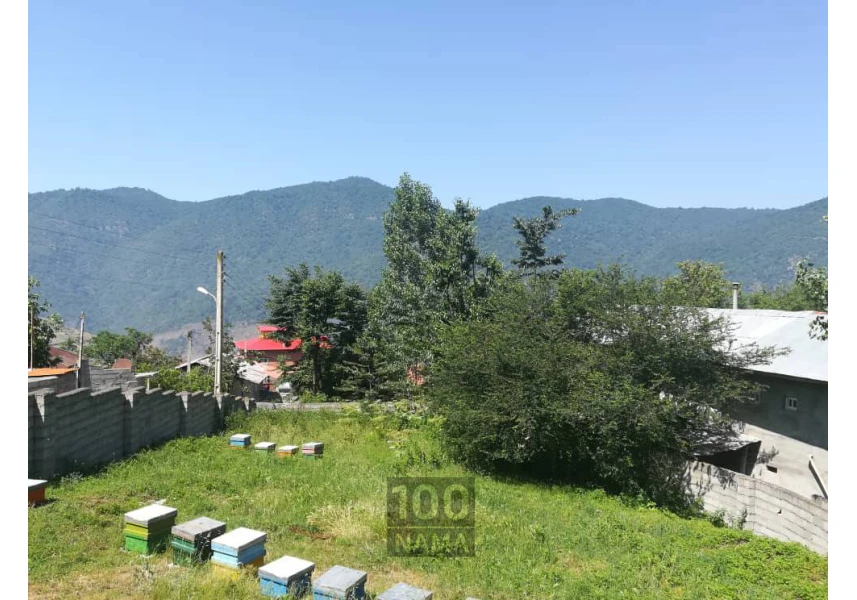 455 متر زمین داخل بافت مسکونی روستای چلاو