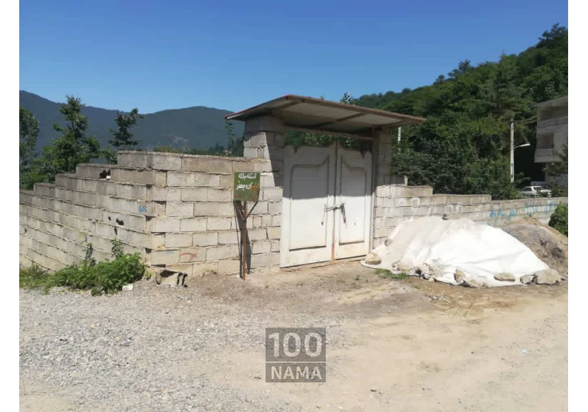 455 متر زمین داخل بافت مسکونی روستای چلاو