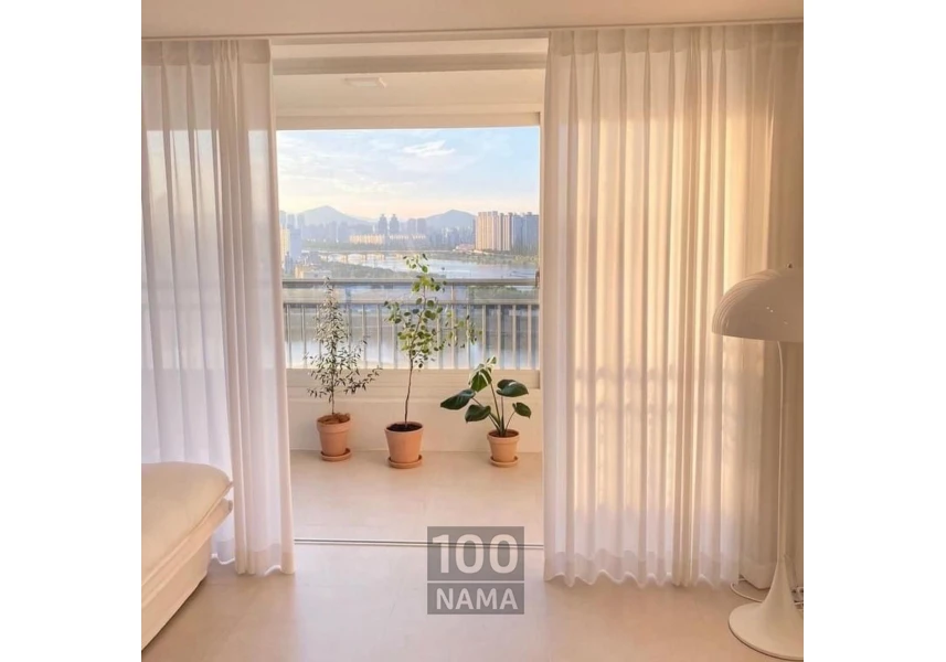 100متر آپارتمان  با مشاعات آبی