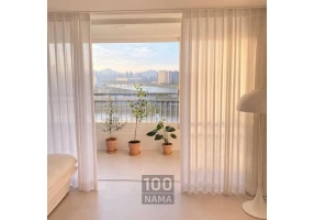 100متر آپارتمان  با مشاعات آبی