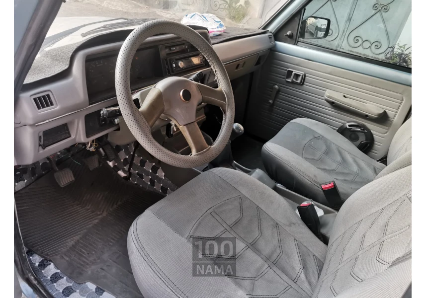 وانت مزدا 2000 دو کابین دوگانه سوز مدل ۱۳۹۱