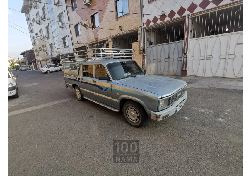 وانت مزدا 2000 دو کابین دوگانه سوز مدل ۱۳۹۱
