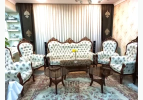 مبل استیل سلطنتی در حد نو