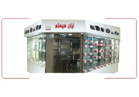 دوربین مداربسته با دو سال گارانتی