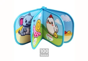 کتاب پارچه ای و کتاب حمام رایاتوی