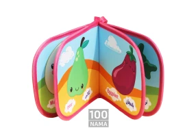 کتاب پارچه ای و کتاب حمام رایاتوی