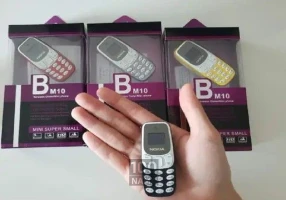 گوشی نوکیا مینی بند انگشتی bm10