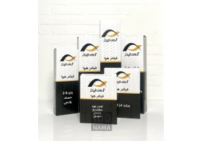 تولید جعبه فیلتر هوا و روغن