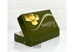 تولید جعبه شیرینی - جعبه باقلوا - جعبه کیک