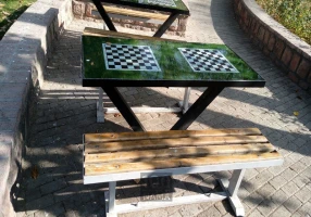 تولید میز شطرنج پارکی