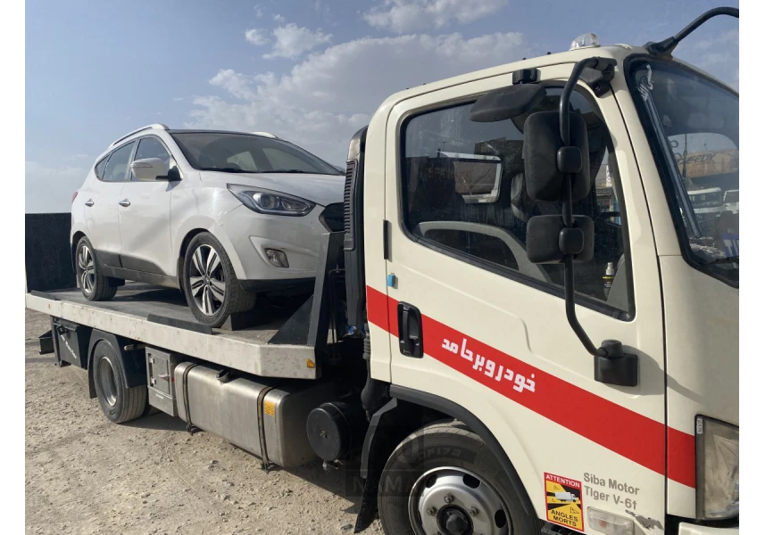 خدمات حمل خودرو شبانه روزی