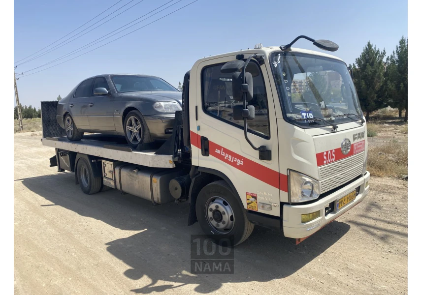 خدمات حمل خودرو شبانه روزی