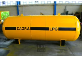 تولید مخزن گاز مایع LPG