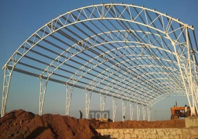 سفارش ساخت سوله خرپایی
