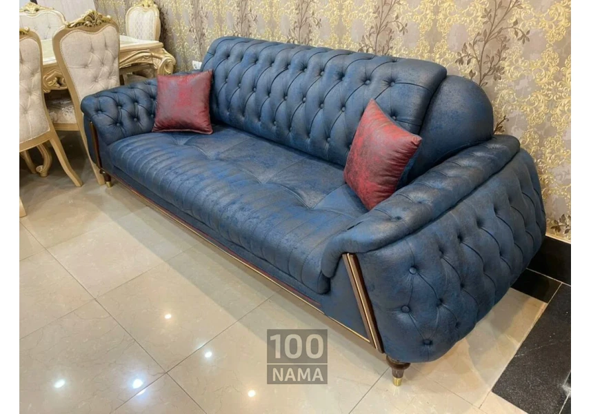 مبل راحتی تخت خواب شو چستر ارکیده