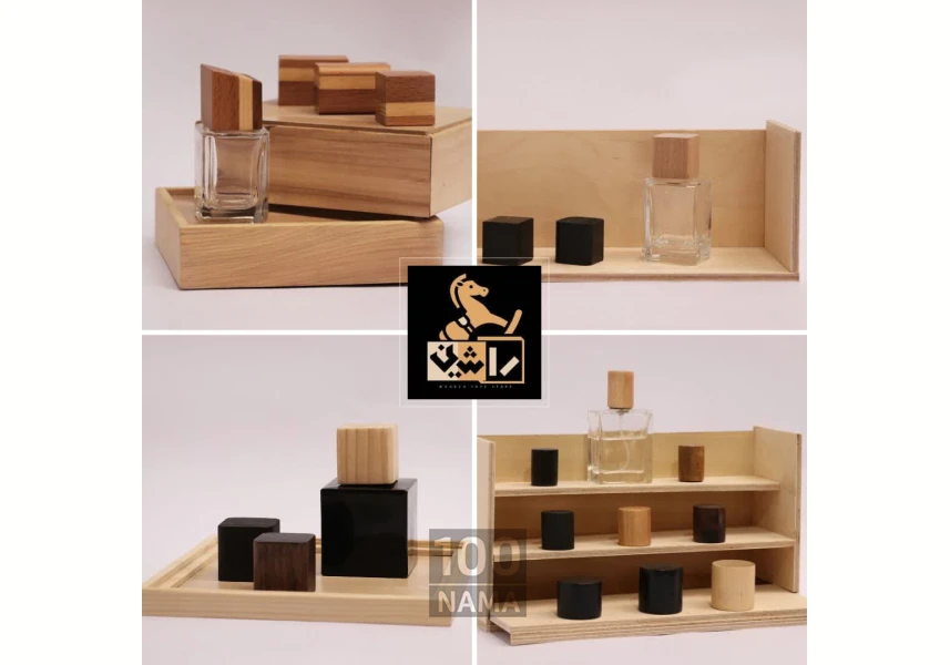 تولید درب عطر چوبی