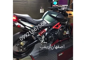 ریمپ و تیونینگ موتور سیکلت