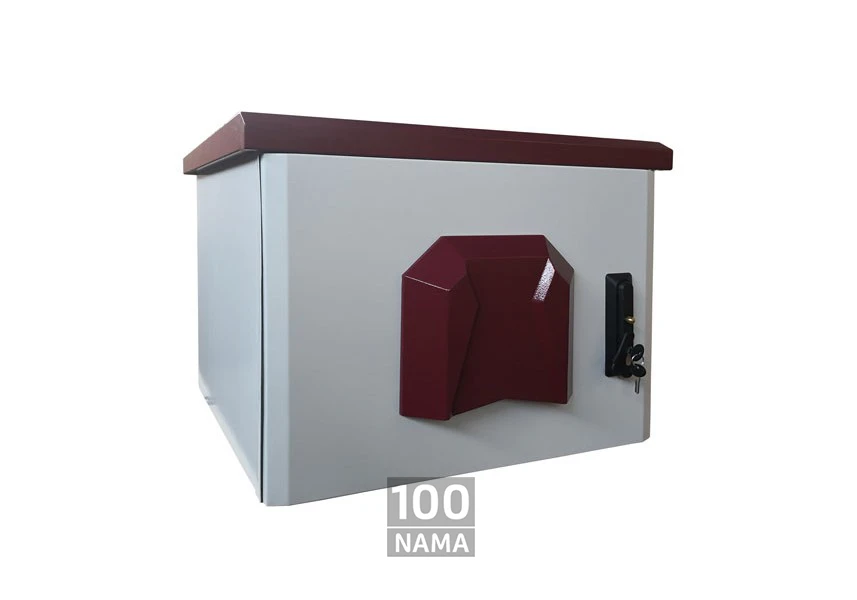 رک فضای باز 9 یونیت عمق 600