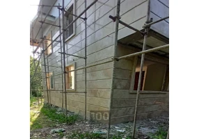 کاشیکاری و سنگ کاری در لاهیجان