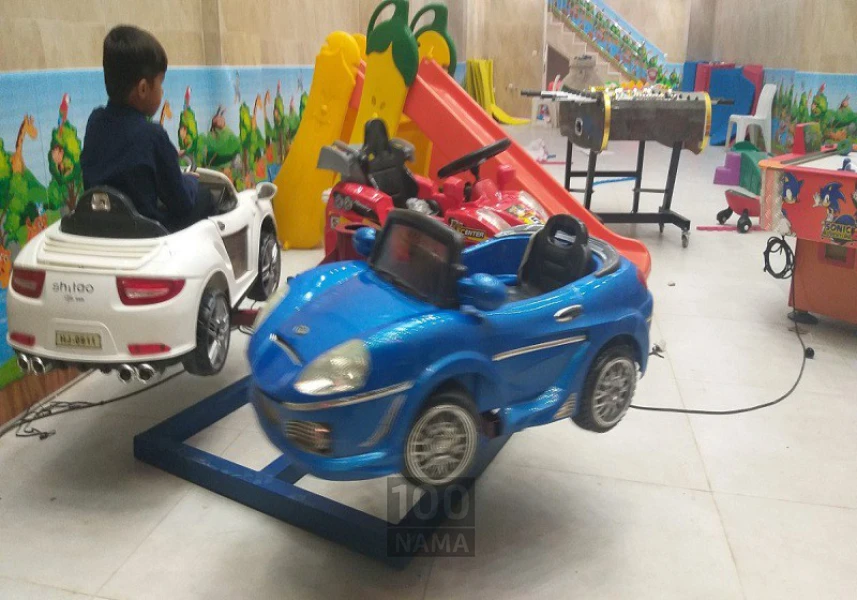 چرخ فلک و ماشین شارژی مهد کودک