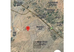 زمین 250 متری در گلبهار