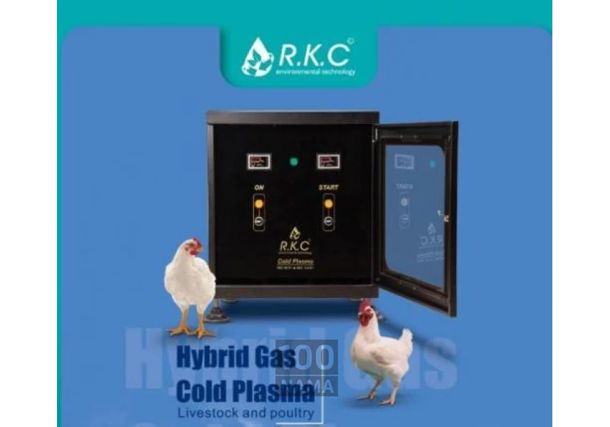 دستگاه ازن ژنراتور RKC جهت تصفیه هوای مرغداری