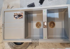 سینک گرانیتی با ضمانت شکست