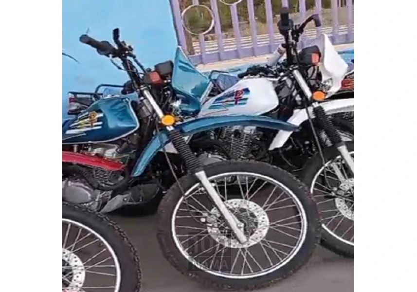 موتور تریل شهاب DT150