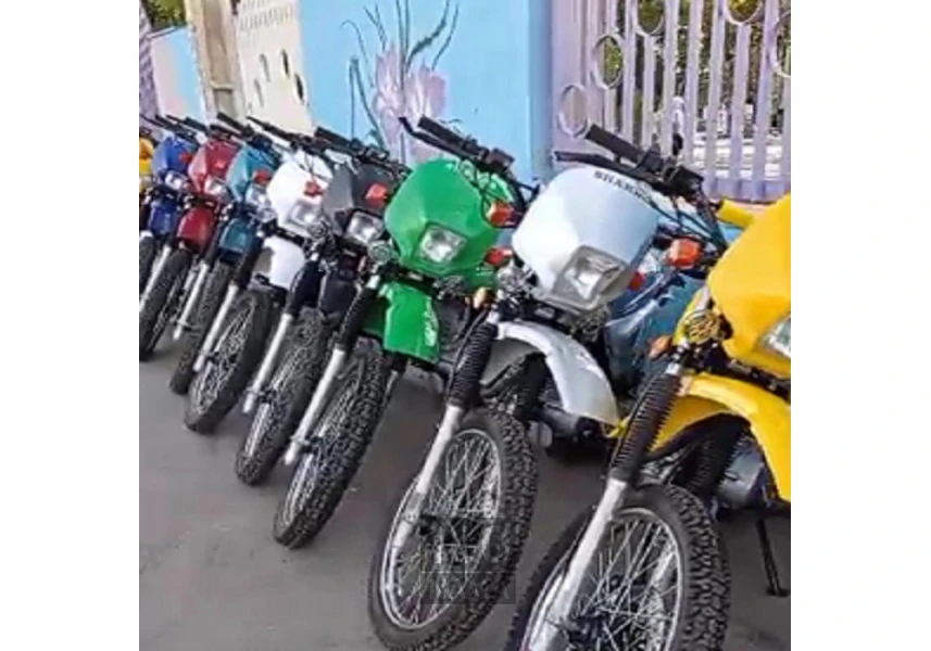 موتور تریل شهاب DT150