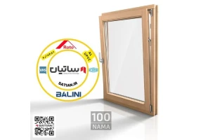 یراق آلات درب و پنجره های دوجداره ساتیان