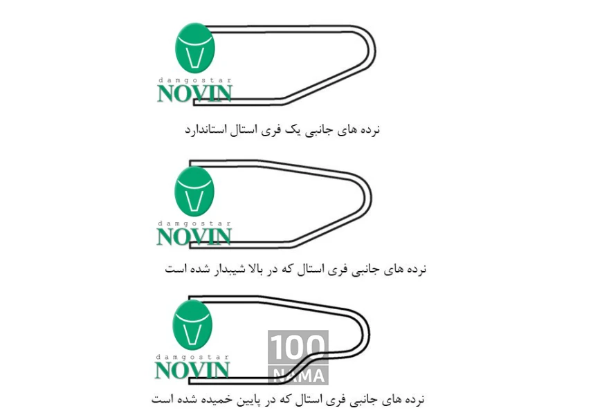 تولید و نصب فری استال