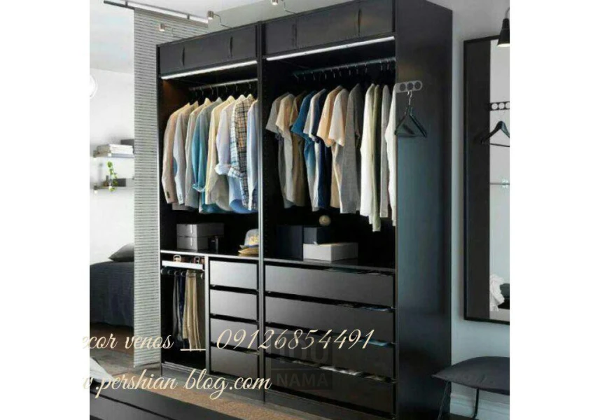 کلیه خدمات بازسازی کابینت کمد دکور پارتیشن