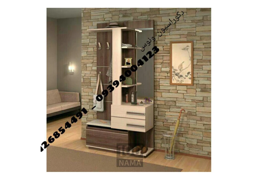 کلیه خدمات بازسازی کابینت کمد دکور پارتیشن