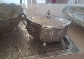 خریدار ظروف قدیمی چینی بلوریجات و نقره جات