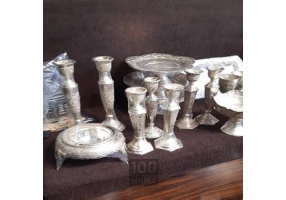 خریدار ظروف قدیمی چینی بلوریجات و نقره جات