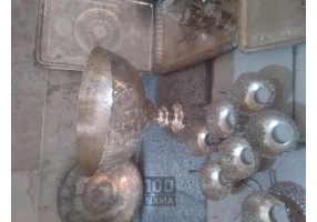 خریدار ظروف نقره