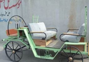 درشکه و کالسکه با قابلیت اتصال به اسب