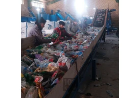 خط هات واش پت با کیفیت تولید پرک ۲۰ppm