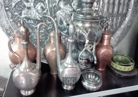 خریدار اجناس قدیمی نقره چینی آلات و آنتیک
