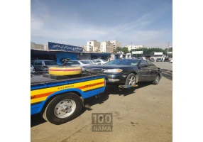 یدک کش و امداد خودرو 24 ساعته شهریار