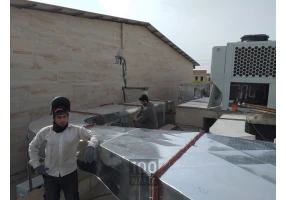 ساخت کانال های تهویه هوا و HVAC