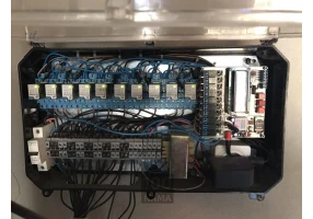 طراحی تابلو برق صنعتی اتوماسیون PLC