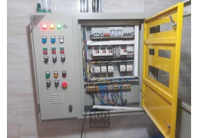 طراحی تابلو برق صنعتی اتوماسیون PLC