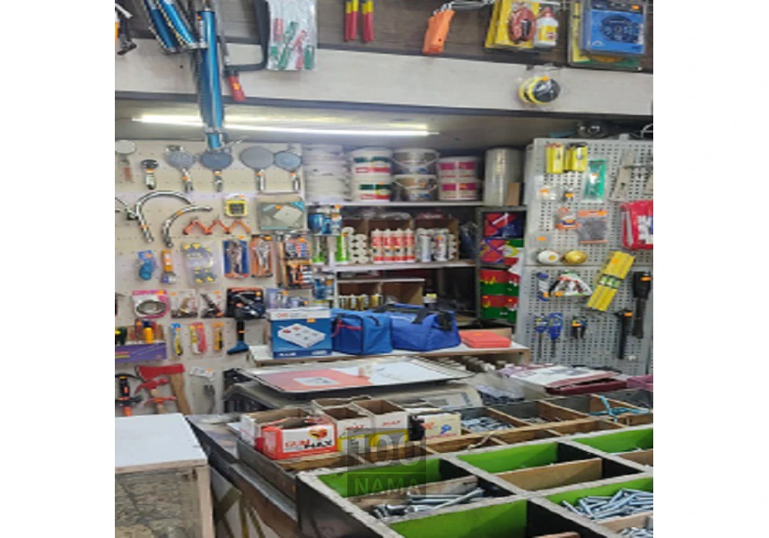 فروشگاه رنگ و ابزار و شیرآلات